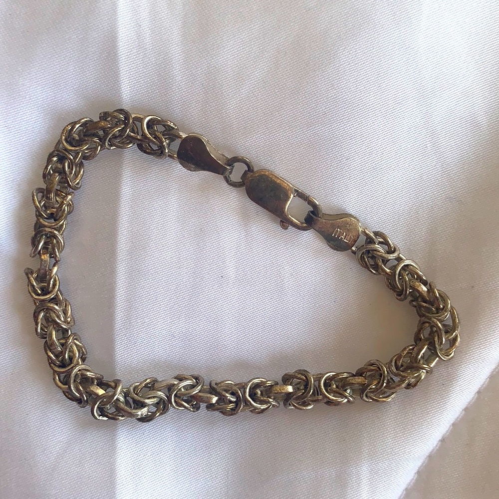 Silver bracelet
